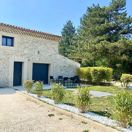 Maison De Charme En Campagne Villa Montélimar Esterno foto