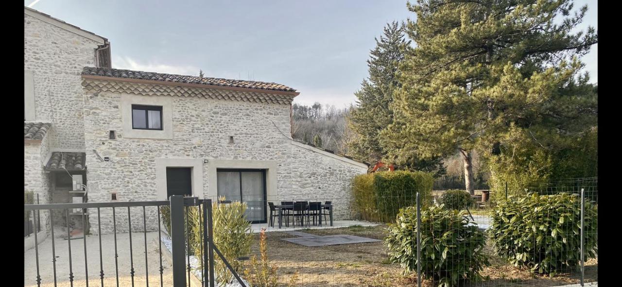 Maison De Charme En Campagne Villa Montélimar Esterno foto